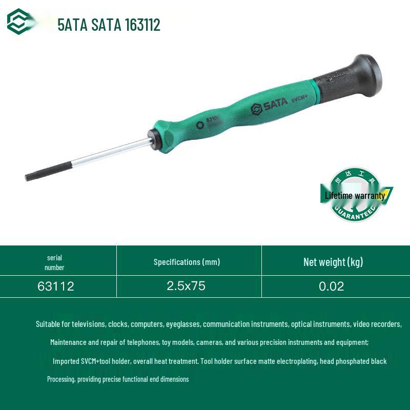 Precision Hex Micro Screwdriver for Phone and Laptop Repair