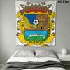 Fuenlabrada Wall Hanging Printed Fabric Blanket Decorative Tapestries for Bedroom Living Room Home Decor