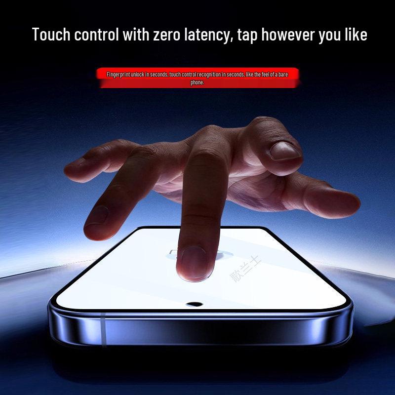 Xiaomi 17T Pro Anti-Fingerprint Privacy Screen Protector for Dust-Free Compartments