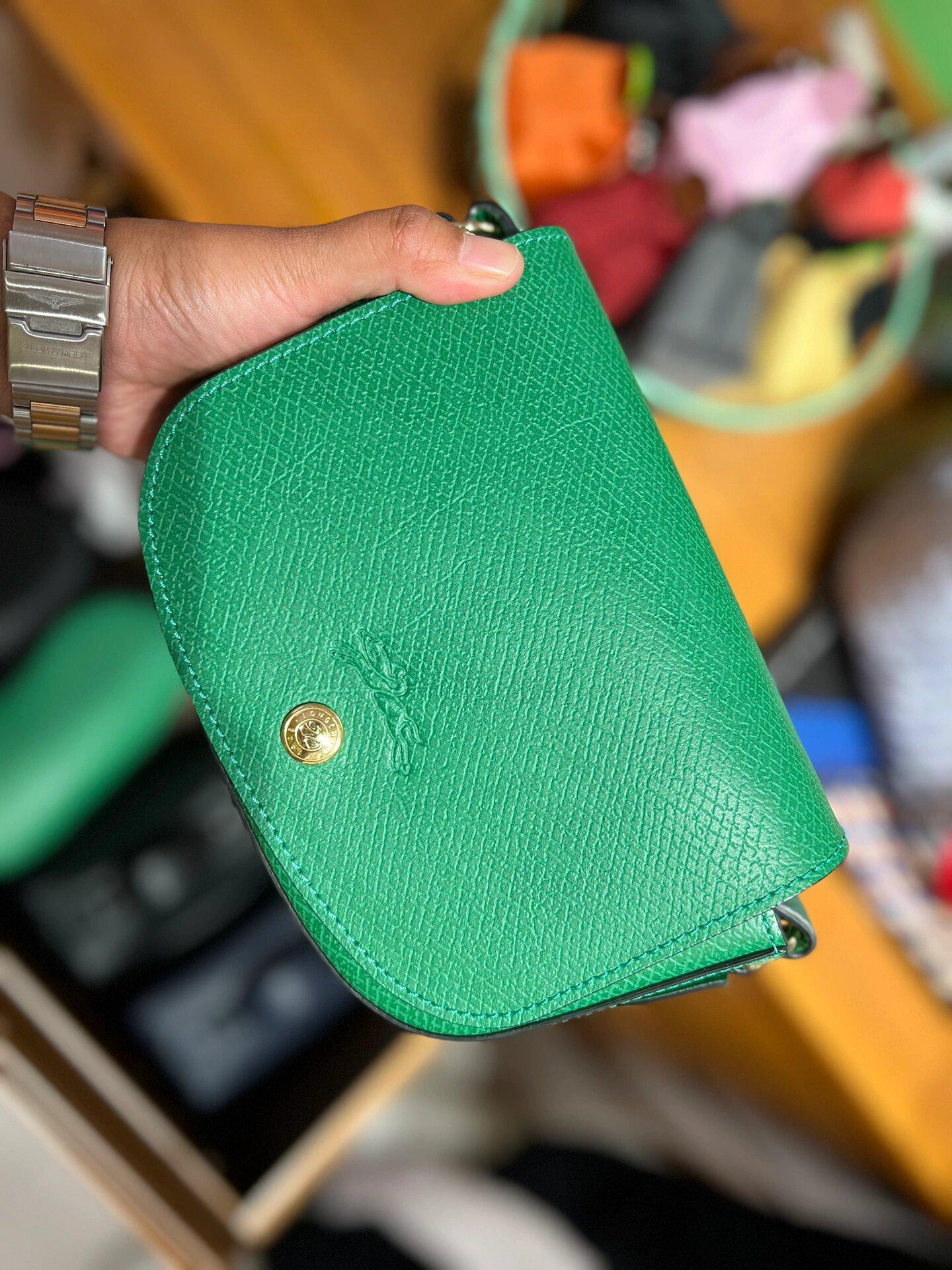 2023 Французская мини-сумка-седло - Longxiang Crossbody Messenger