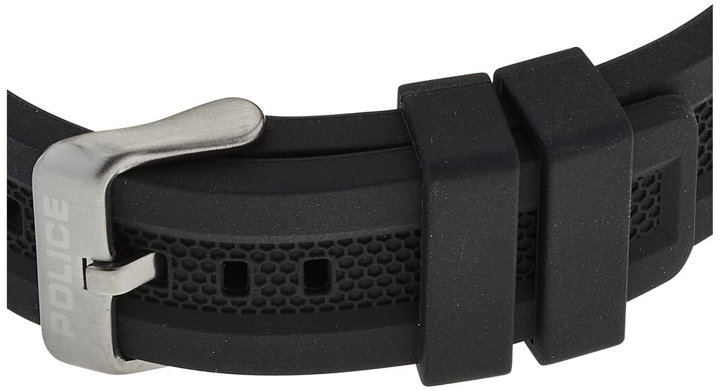 Police DENTON PEWJM2118901 Herrenuhr, Schwarz