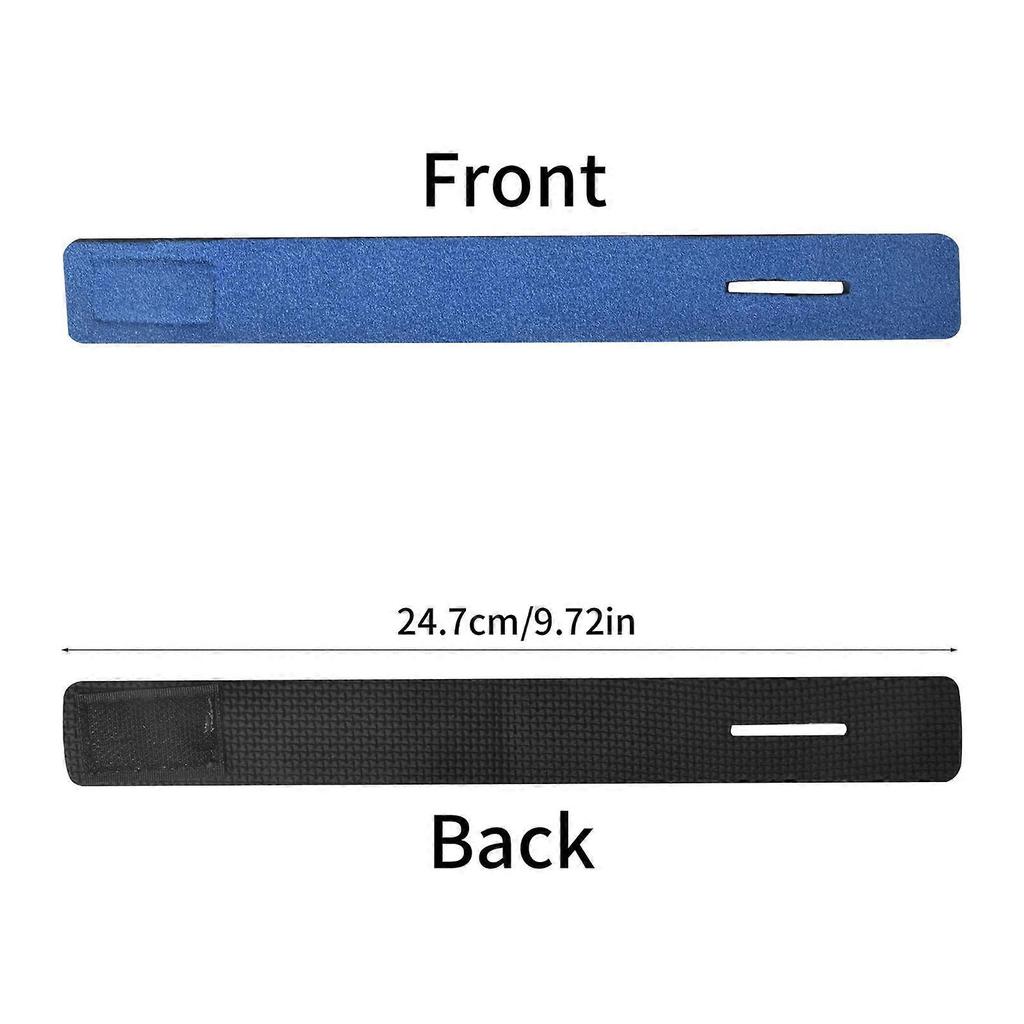 10 PCS Fishing Rod Belts Ties, 5 Colors Elastic Magic Bait Strap,Adjustable Fishing Rod Straps Fishing Rod Tie Strap