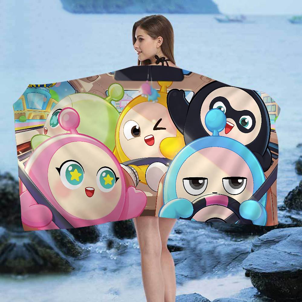 Game Egg Party Beach Towel Colorful Bath Towels for Girl Microfiber Quick Dry Sand Free Beach Yoga Spa Gym Pool