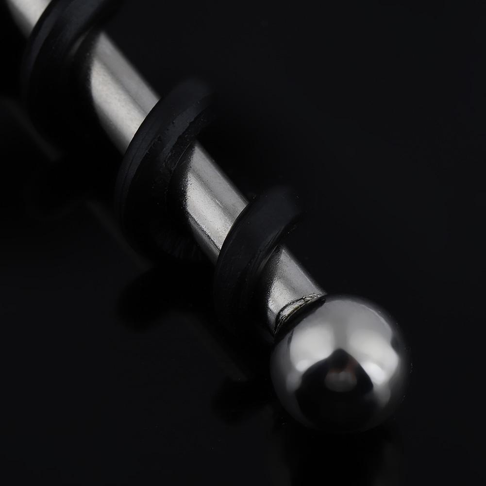 Multifunctional Mini Stainless Steel Wine Bottle Opener Keyring