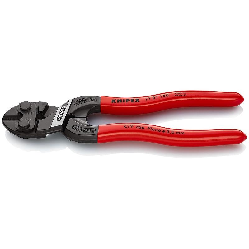 

Болторез Knipex Cobolt S Compact 160 мм Ручки для заливки Sb