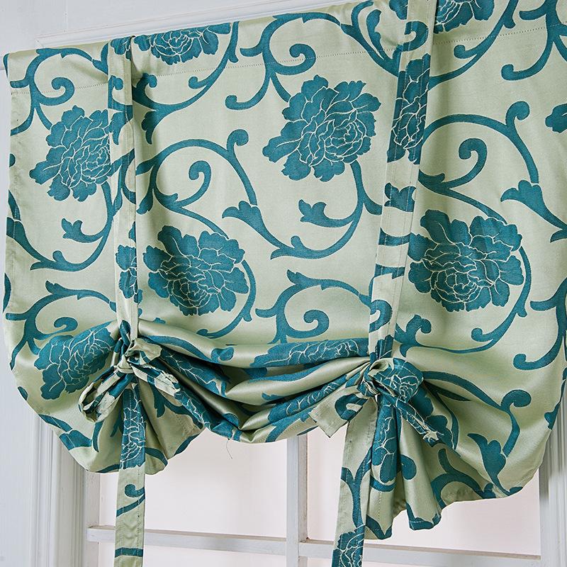 High Precision Jacquard Roman Curtain Strap Roman Curtain Finished Curtain