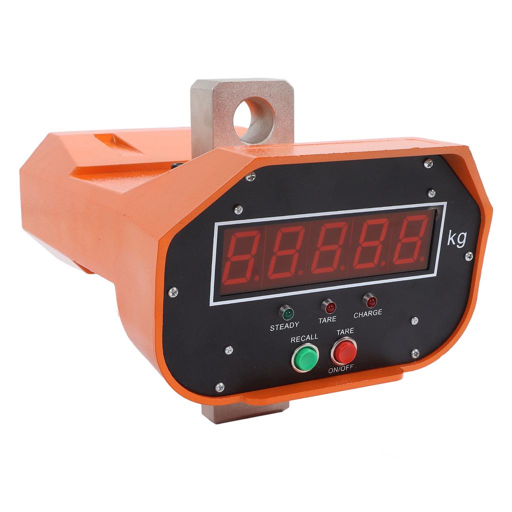 Industriell Kranvåg 3000KG 6600LB Hög Noggrannhet Digital Display Industriell Våg med Fjärrkontroll 110‑240V UK-kontakt
