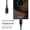 Usb Type C Cable 5A Pd Fast Charging Cable For Phone Type C Charge Cable