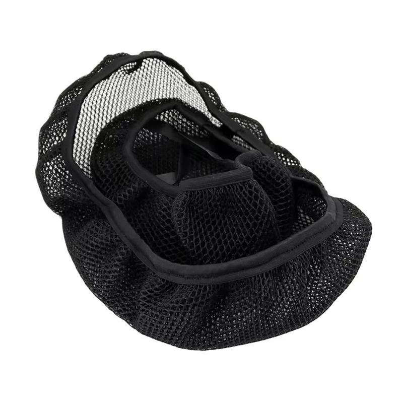 

Motorcycle Seat Cushions Cover For Himalayan 450 Himalayan450 2024 Accessories Air Flow Seat Cover-A87Q чёрный