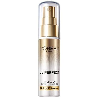 UV Perfect Ultra Light UV Sunscreen H.A. Gel SPF 50+ PA+++