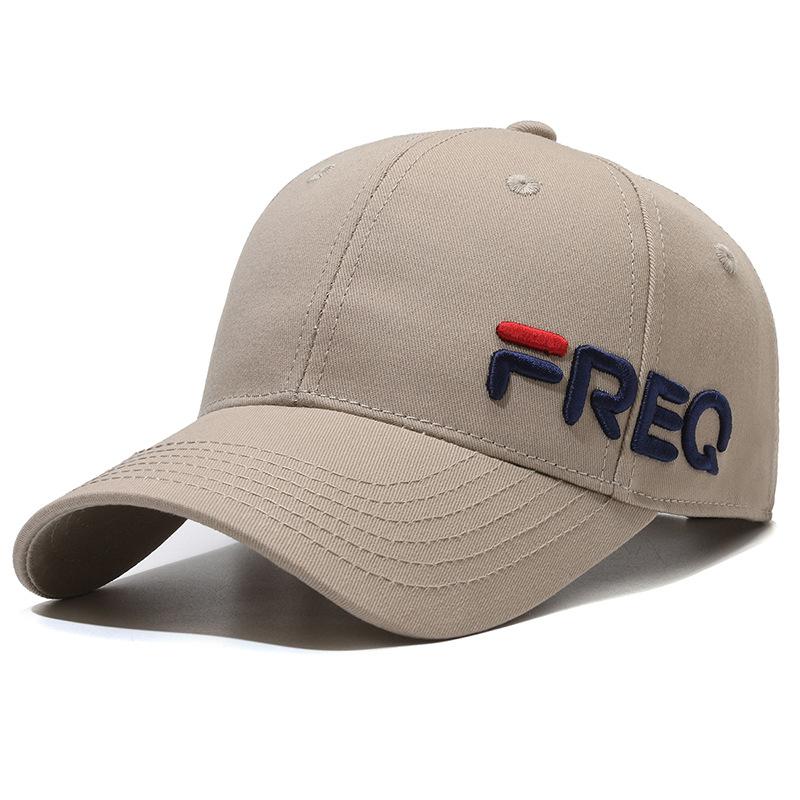New Fashion Versatile Niche Design Trendy Cap Men's and Women's Baseball Cap Hat Baseball Cap Outdoor Hat