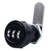 Combination Cabinet Cam Lock   3 Digit Password Mechanical Cabinet Lock for Drawer Mailbox  