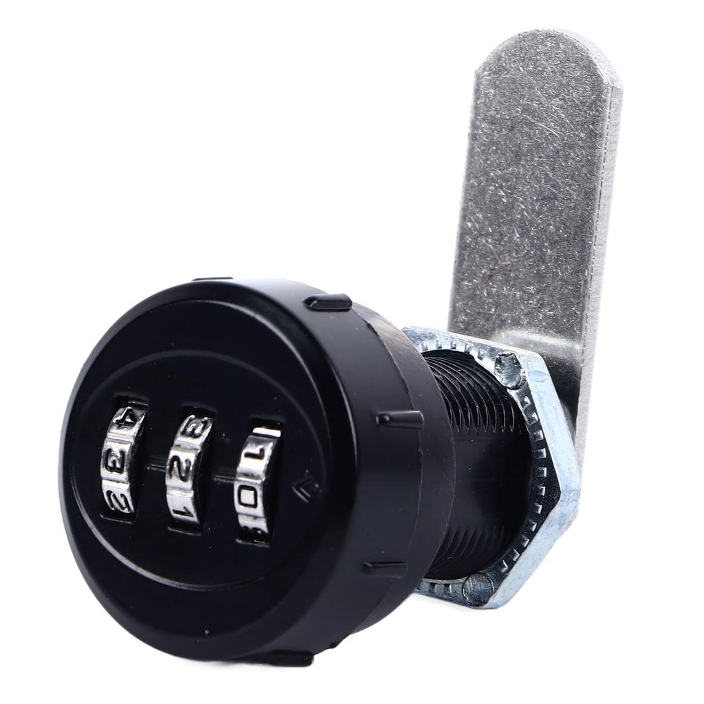 Combination Cabinet Cam Lock   3 Digit Password Mechanical Cabinet Lock for Drawer Mailbox  
