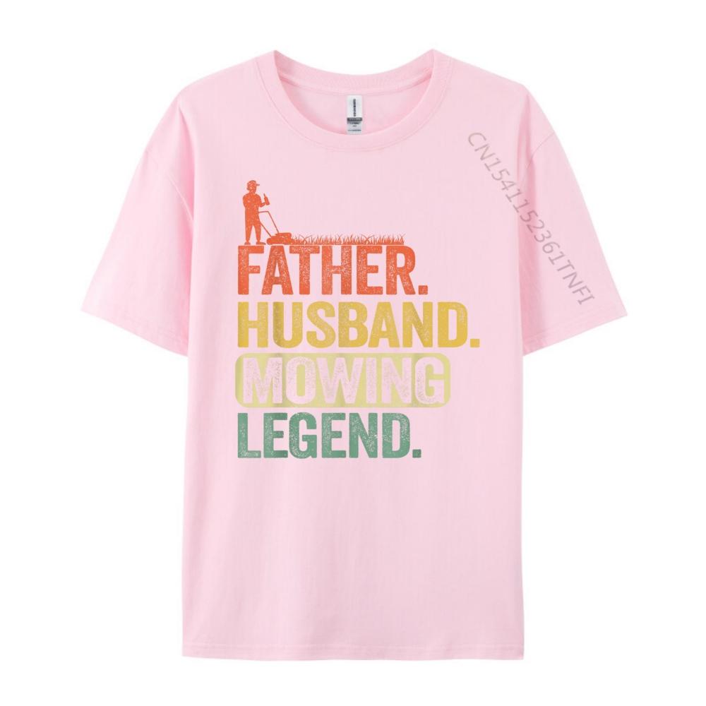Père Mari Légende de la Tonte Jardinier Papa Tonte de Pelouse XS T-shirts Graphiques Streetwear Homme Slogan