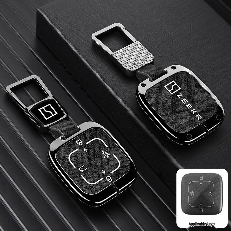 Metal Protective Case for ZEEKR 001 & 009 Electric Vehicle Key