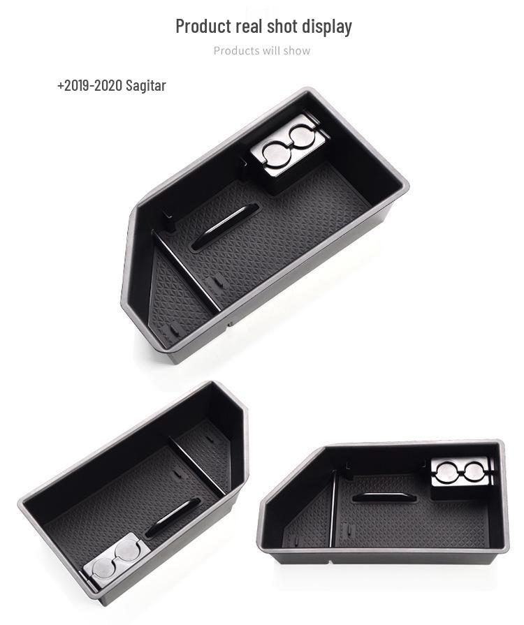 Volkswagen Sagitar Center Console Armrest Storage Organizer (2019-2025 Models)