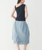STUDIO TOMBOY Layering Pleated Point Skirt_Sky Blue 9106232201