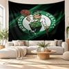 Celtic FC Wall Tapestry, Soft Fabric Wall Hanging, Decorative Backdrop For Bedroom Home Wall Art