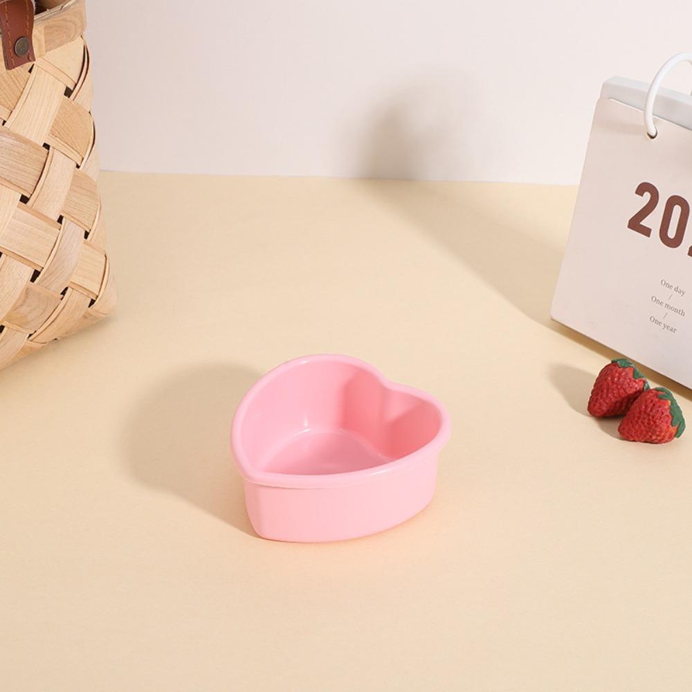 Heart Silicone Cake Mold, Kitchen Tools & Accessories, Portable Kitchen Items for Valentine's Day, Mousse Dessert Baking DIY