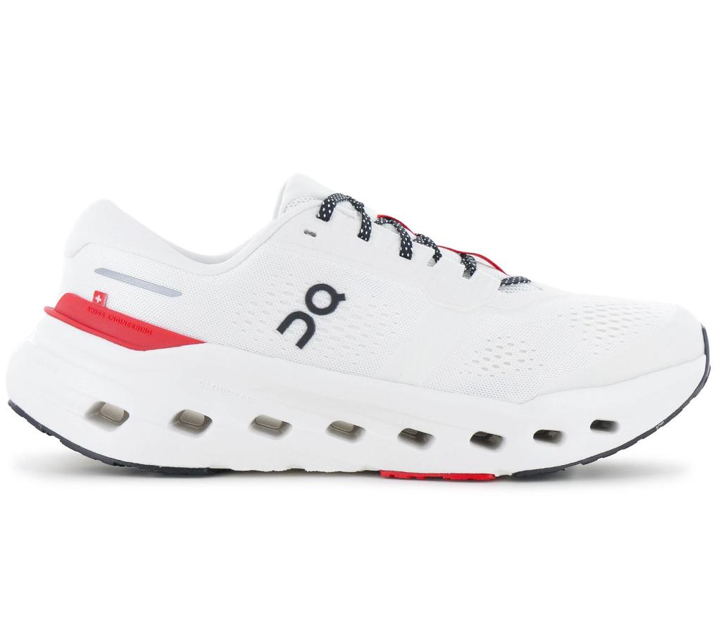 On Running Cloudrunner 3 - Zapatillas de Running para Hombre Carretera Marfil-Rubí 3MG10074351 ORIGINAL