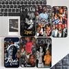 American Rapper T-Tupac S-Shakur Phone Case For Iphone 17 Air 16 15 14 13 12 11 Pro Max 16 15 14 Plus TPU Soft Case