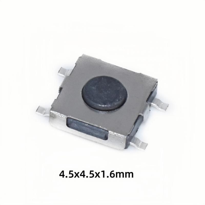20PCS Micro Tact Push Button Switch 2X4 3X4 3X6 4X4 4.5X4.5 6X6 12X12 DIP SMD Side 2*4 3*4*2.5mm Tactile Tact Key Buttons Switch