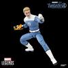 Marvel Legends Series Johnny Storm Fantastic Four: The First Steps Movie Collectible 6-Inch Action Figure Toy