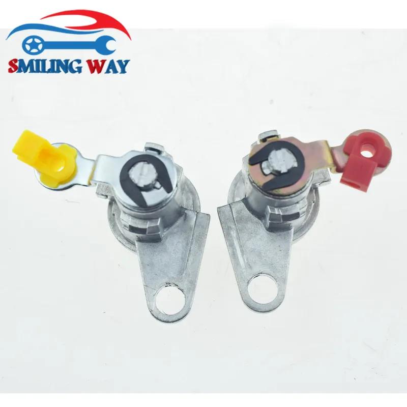 Door Lock Cylinder Keys Set For Toyota Corolla & Geo Prizm 1.8L 1993 1994 1995 1996 1997 69051-12360 69052-12360 69051-12340