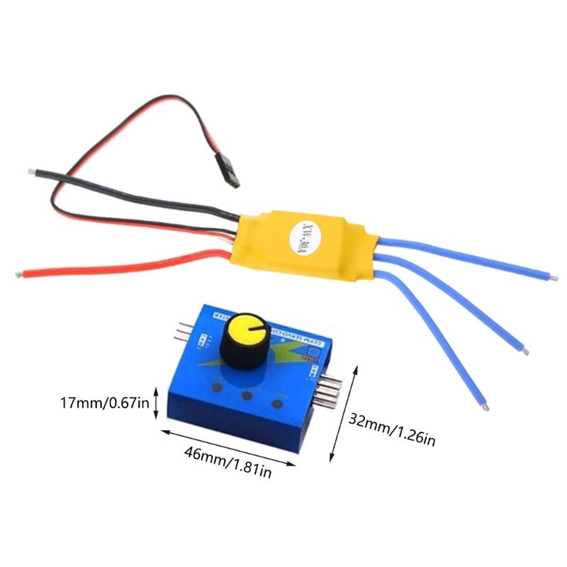 Motor Speed Controller 12V 30 A PWM Motor Governor Drive Variable Speed Regulator for Fan and Automatic Equipment