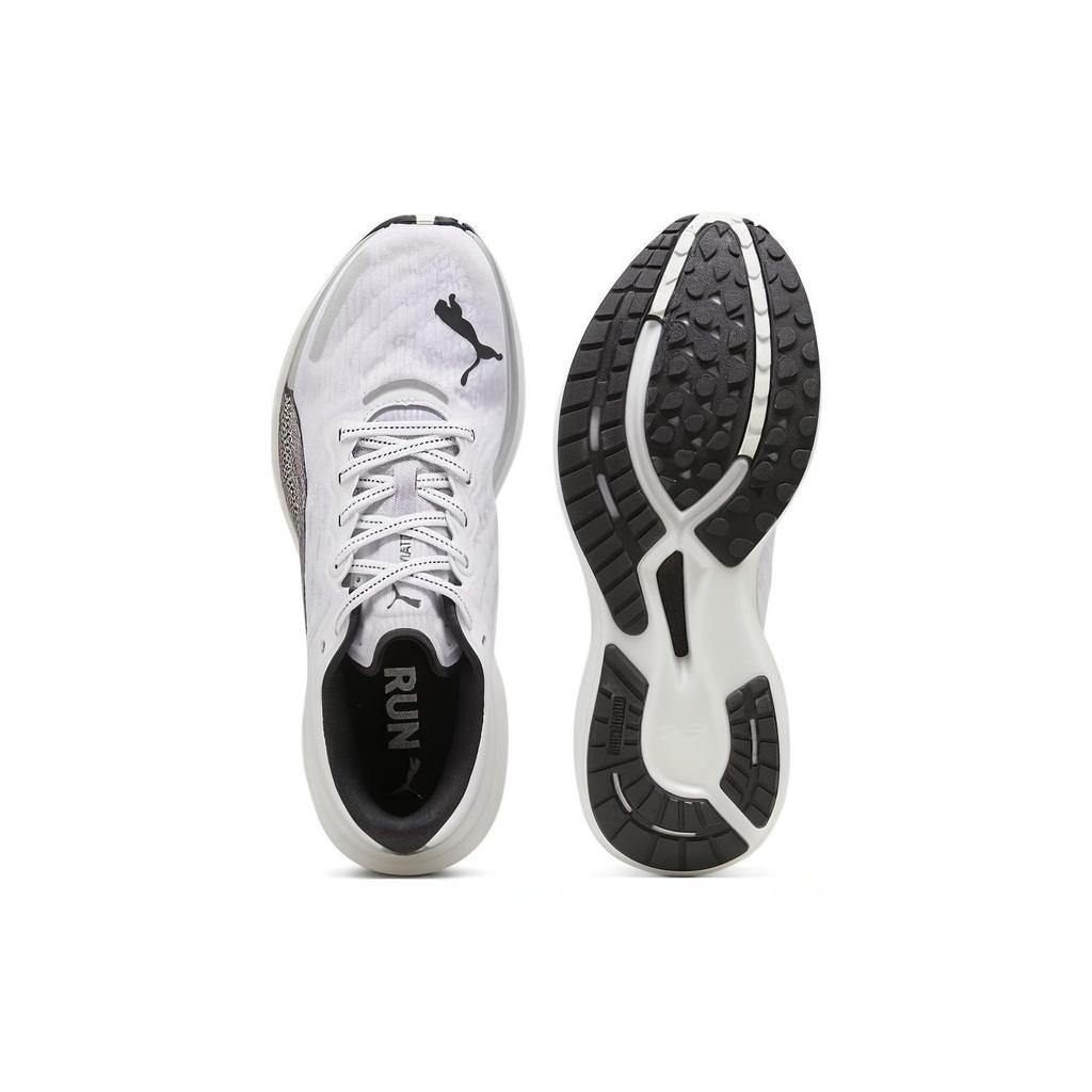 Puma Deviate Nitro 2 Weiß Schwarz Herren Sneaker Silber 376807-22