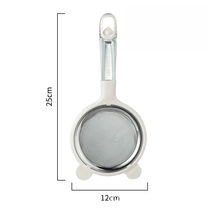 Soybean Milk Filter Screen Superfine Juice Filter Screen Residue Separator Filter Screen Kitchen Filter Artifact Spoon