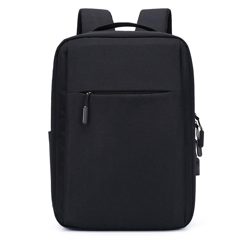 

TS JYL laptop bag,Business Backpack USB Charging Custom Logo Student Bag OneSize чёрный