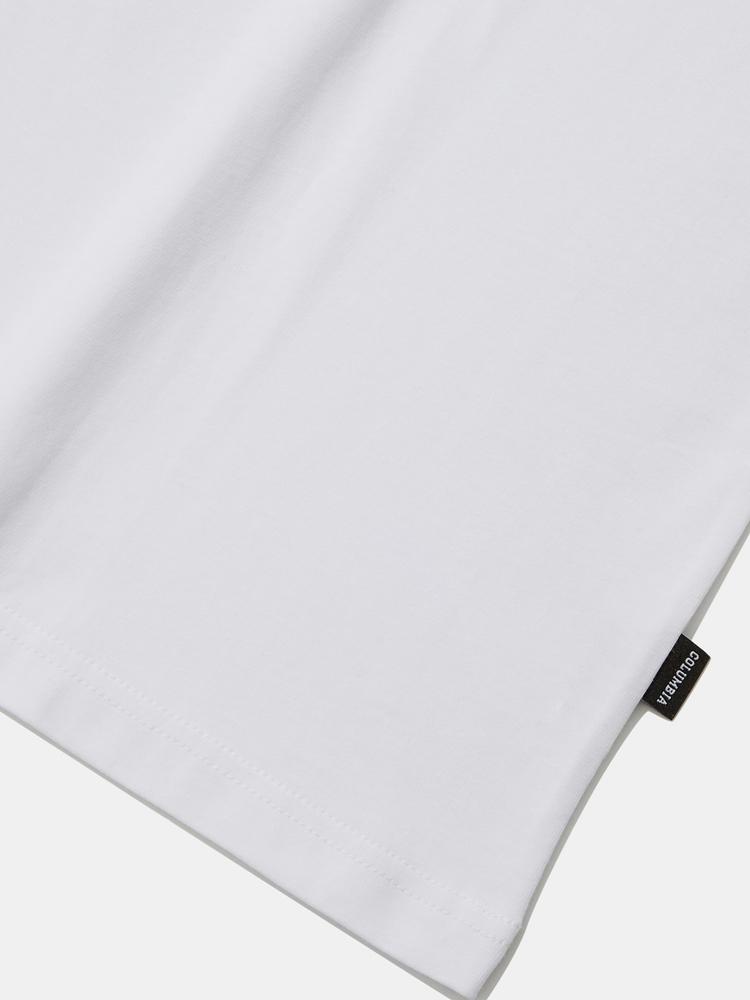 COLUMBIA UNIVERSITY Cu 1754 Arch Logo T-Shirts White