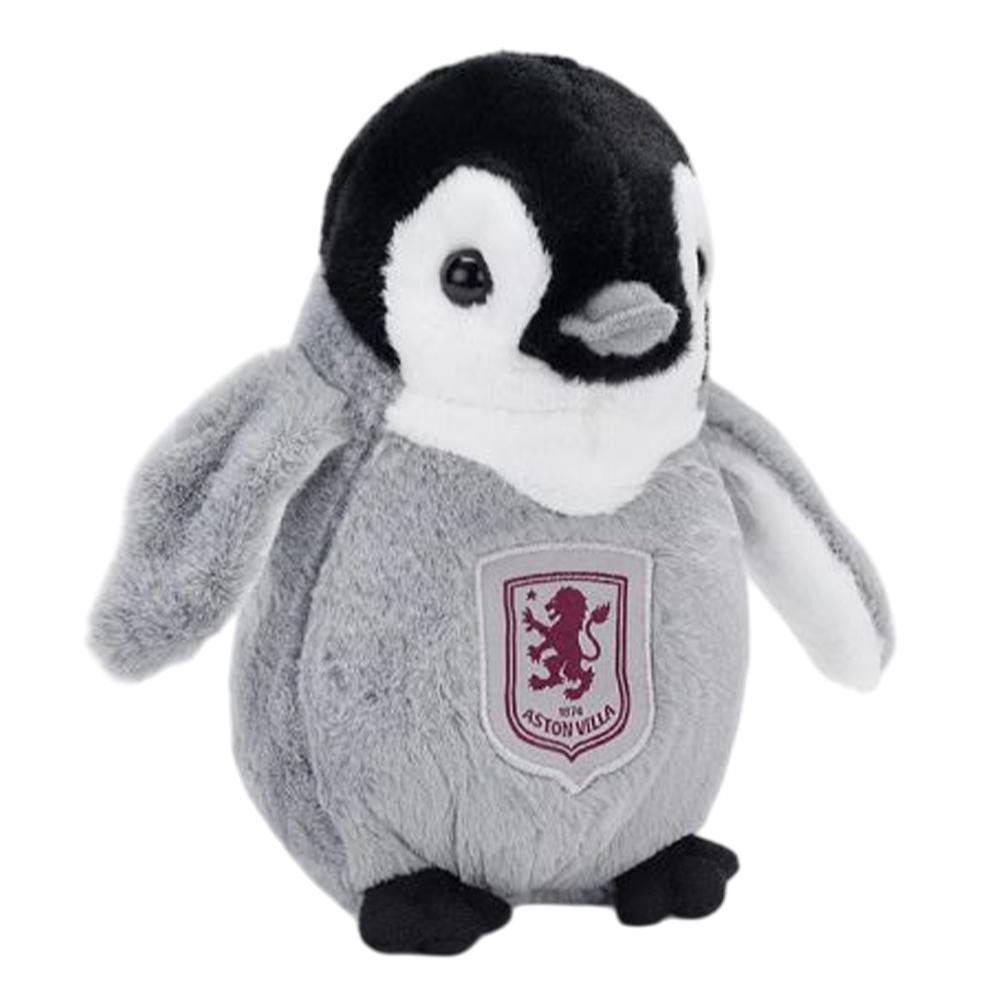 Aston Villa FC Penguin Plush Toy