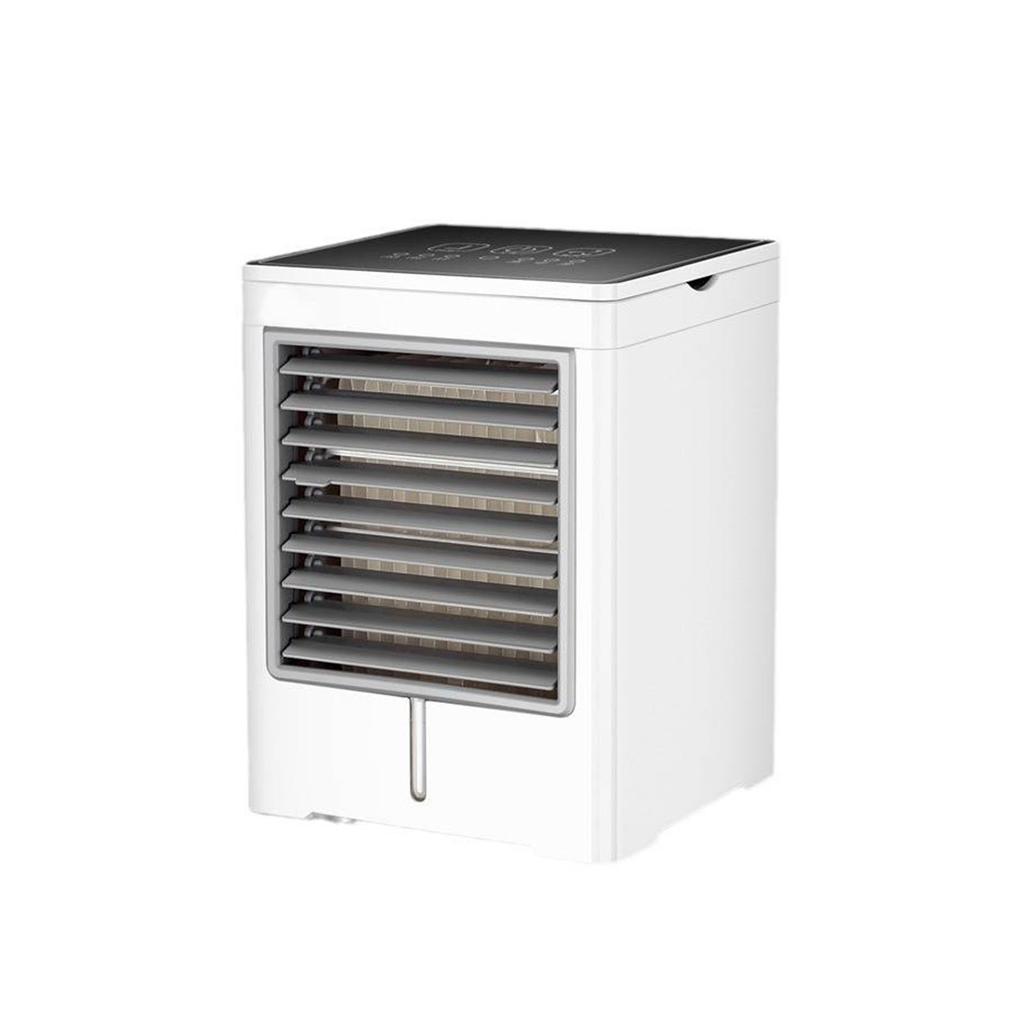Portable Air Conditioner USB Personal Mini 3 Speed Touch Control Evaporative AC Unit Fan for Room Tent Bedroom Car RV