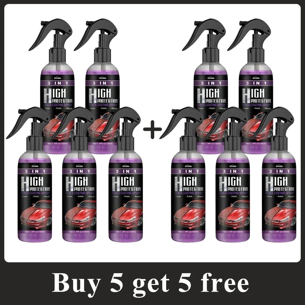 QC19 Nano Ceramic Coating For Car, Liquid, Hydrophobic Layer, Polishing, Paint, Coating Agent