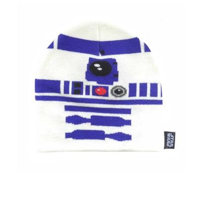 STAR WARS R2-D2 Face Knitted Beanie