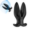 Hohler Analplug Butt Plug Dildo Anus Arsch Dilatator Einlauf Prostata-Massagegerät Stimulation Erwachsenenprodukte Sexspielzeug für Frau Mann Gay