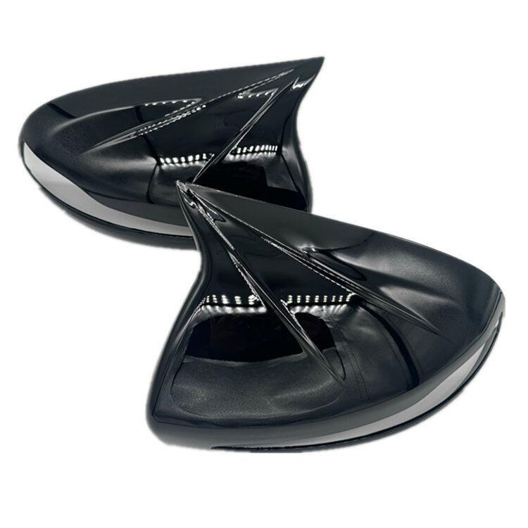 For Mercedes Benz C Class 15-21 E/S Class 16-21 GLC/GLB Car Rearview Side Mirror Cover Wing Cap Exterior Door Housing Shell Trim