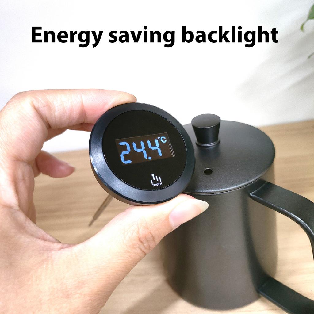 Wireless Digital Kitchen Probe for Barbecue, Electronic Kitchen Probe, Water, Milk, Meat, Coffee