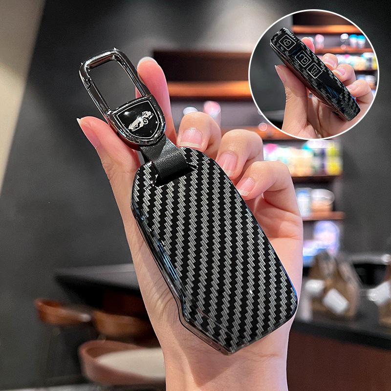 Kia Key Cover for K5, Sonet, K3, Yi Pao, Seltos, Sportage, KX5, KX3 - Car Buckle Shell