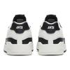 Anta Slip Resistant Cushioning Abrasion Resistant Low top Skateboard Shoes Men's Ivory White/Black 912318062-3