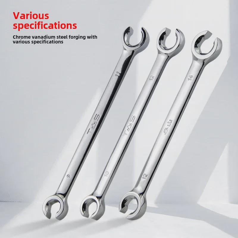 Taishan Doppelkopfwinkelölrohrzange für Baggerbremsendemontage & Autoreparatur