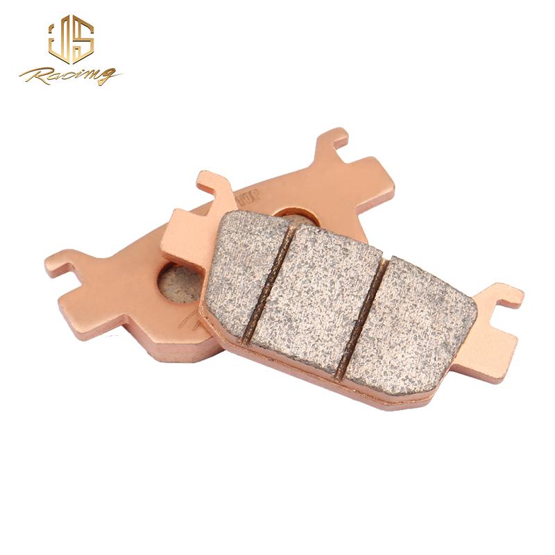 JSRAOIMG Front Rear Sintered Brake Pads For Benelli TNT25 Leoncino TRK251 BN251 BJ300GS BJ300 BN300 BN302 TNT300 BN302 TNT302R 2pcs rear