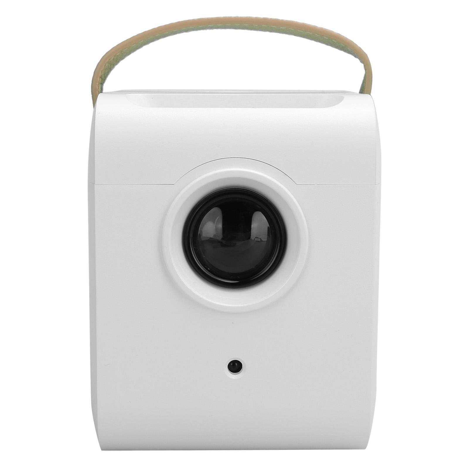 

Проектор домашний мини портативный HD настенный видеопроектор LCD 480 X 360 400:1 US Plug