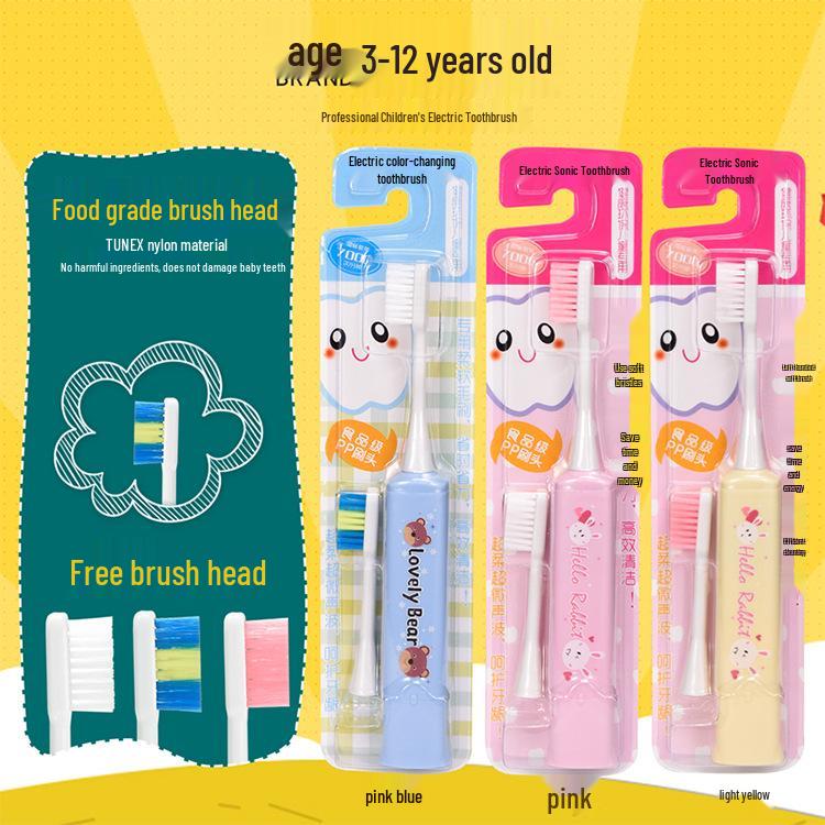 Children's Day Gift: Creative Automatic Sonic Electric Toothbrush with Washing and Gargling Supplies