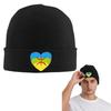 Berbère Kabyle Berbères Amazigh Drapeau Bonnet Tricoté Chaud Hip Hop Bonnet Chapeau Automne Hiver Extérieur Bonnets Chapeaux pour Hommes Femmes Adulte
