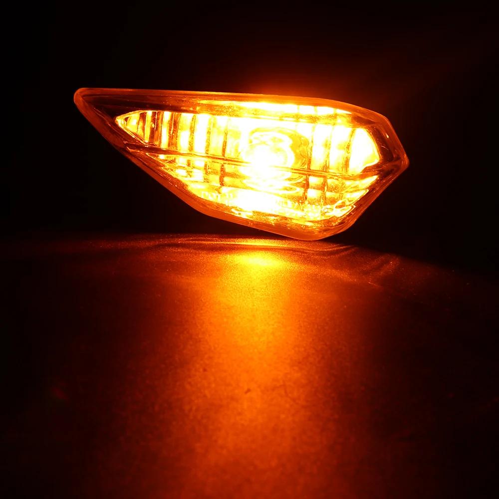 Motorcycle Turn Signal Lights Shift Light Blinker Indicator Flashers for Kawasaki Ninja 300 EX300 NINJA 650 ER-6F ABS