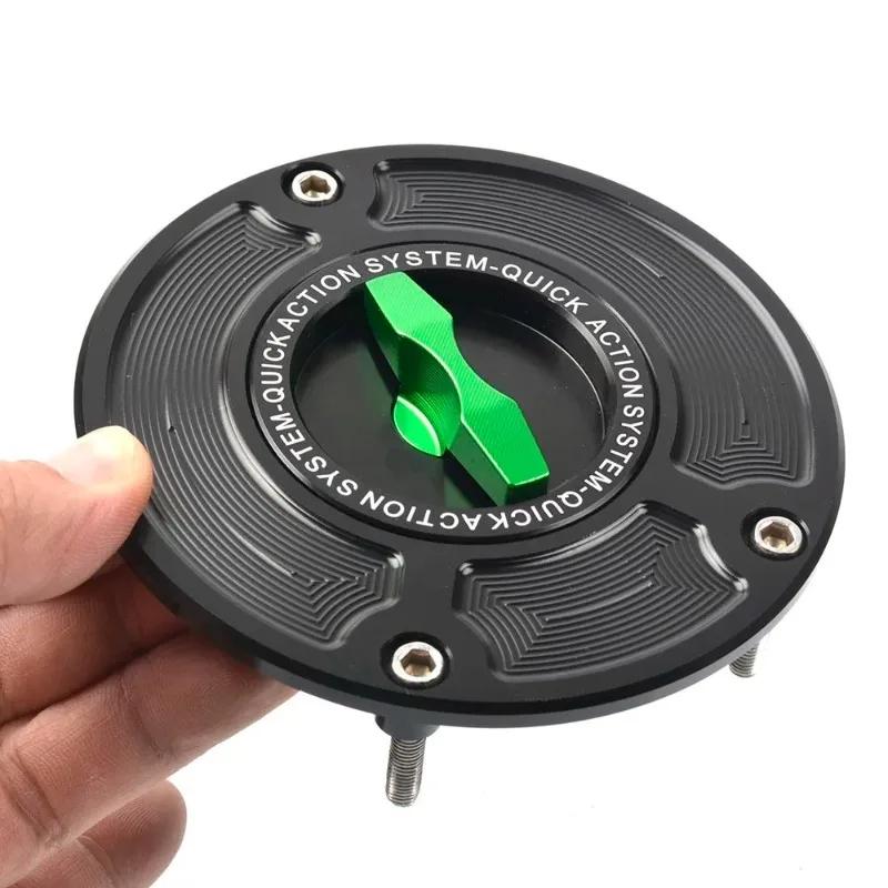Für Kawasaki NINJA1000 Z1000S/SX Z1000 Z800 Z750 Z650 ZX6R ZX10 ZX14R ZX636R VERSYS650 1000 Motorrad Tankdeckel Abdeckung