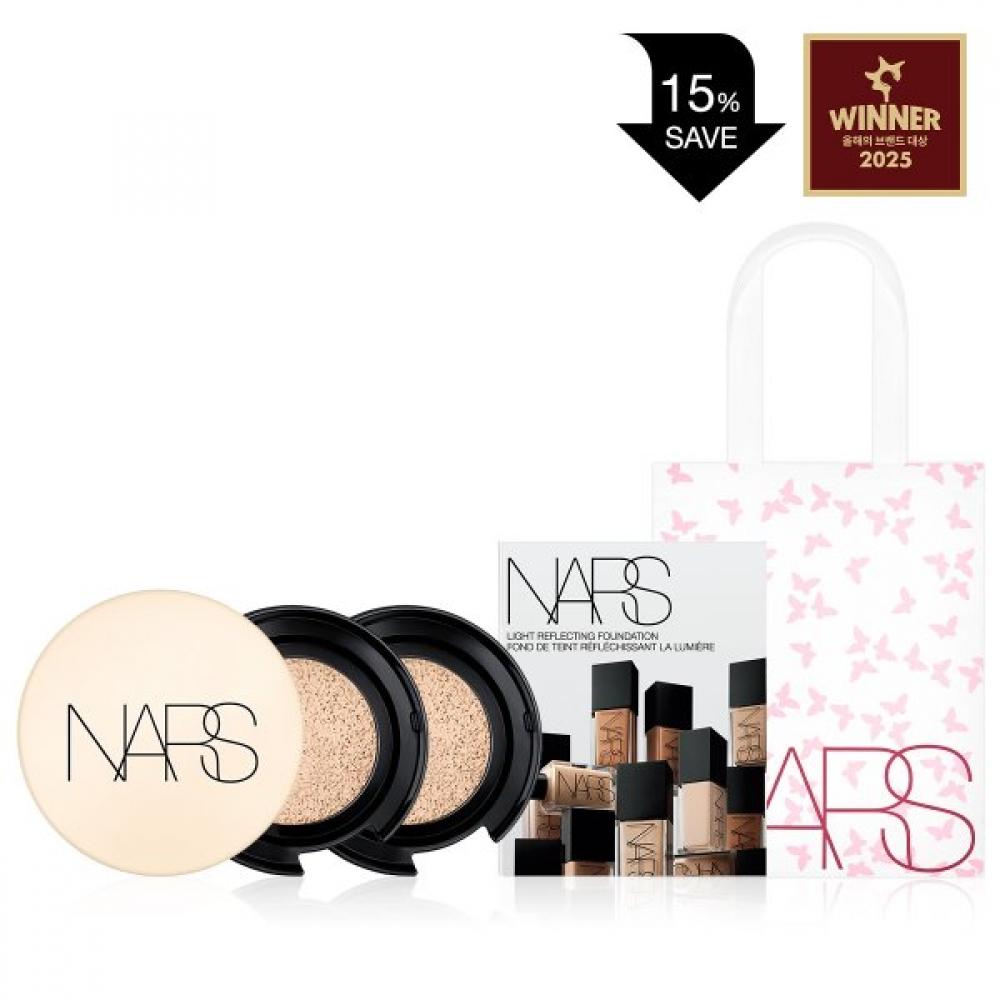 Nars Pure Radiant Protection Aqua Glow Cushion Set Punjab